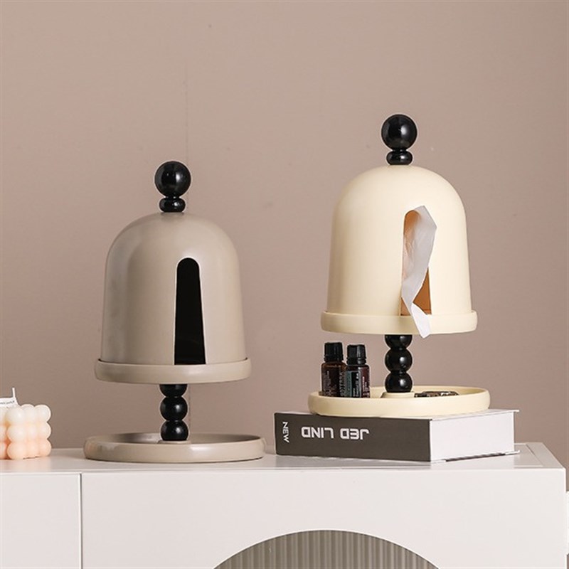 速发盒功能立式纸巾抽奶油家用法式复古客厅轻奢盒纸盒装饰餐巾纸