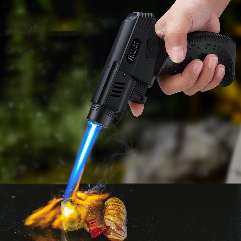 速发SpriGu Widproof GaL sighter BBQ Kitche L ghter pist