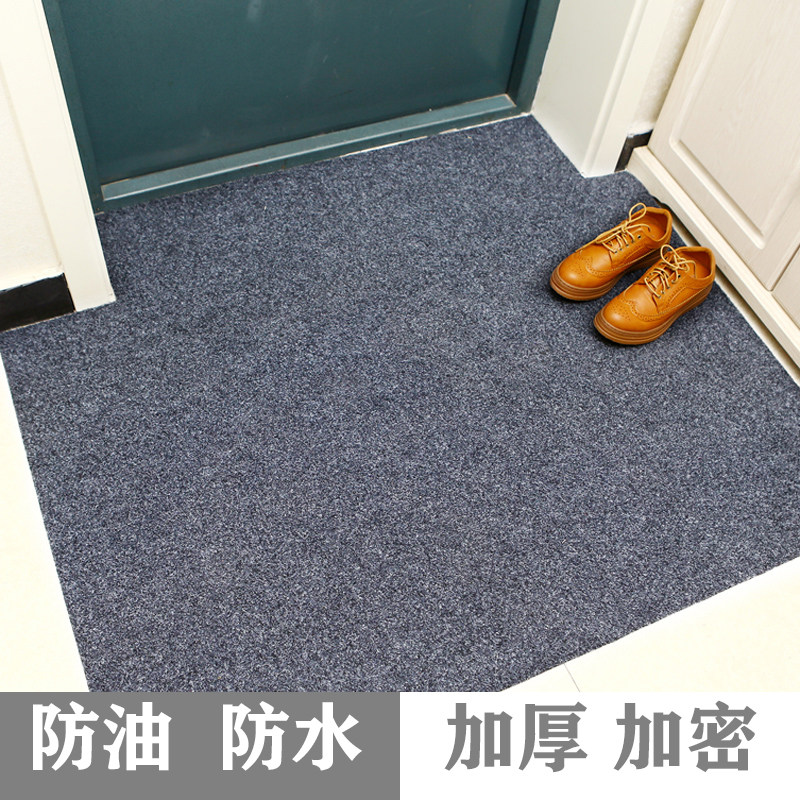 速发可擦洗裁剪垫滑门厅蹭土脚垫卧室入毯厨房地户进门地防爬行垫