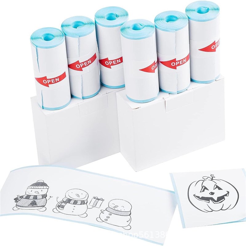 速发 priter p不小型错题纸10年标签纸r干胶透明贴纸