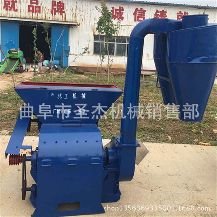 速发大型养殖饲料粉糠机优质机械 高产量秸秆粉碎机用了都说好