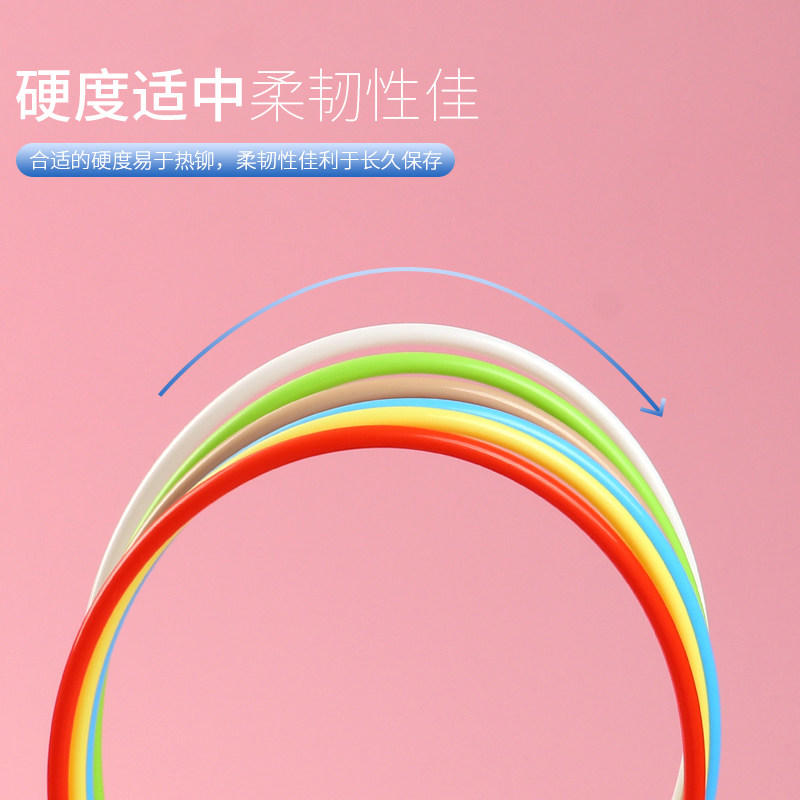 速发装订机铆管适用888尼龙铆管金热古德财务CM凭证装订机铆管4M8