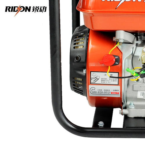 速发锐动汽油机水泵6.5HP(寸)农用汽油机自吸泵农田花园灌溉RDQ