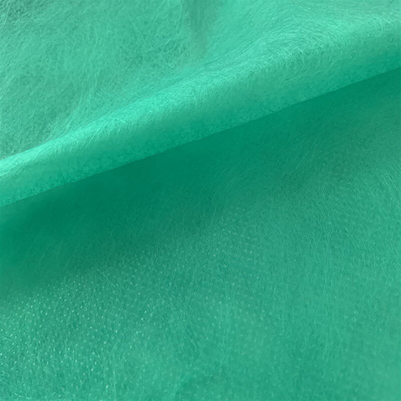 速发绿化无纺布绿色透气膜园林工地草坪防尘盖土布护边坡植草籽覆