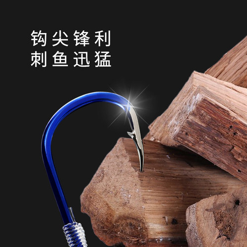 速发跑铅滑铅子好双钩成品绑线带铅坠伊豆鲫势尼新型钓伊鲤大物钩