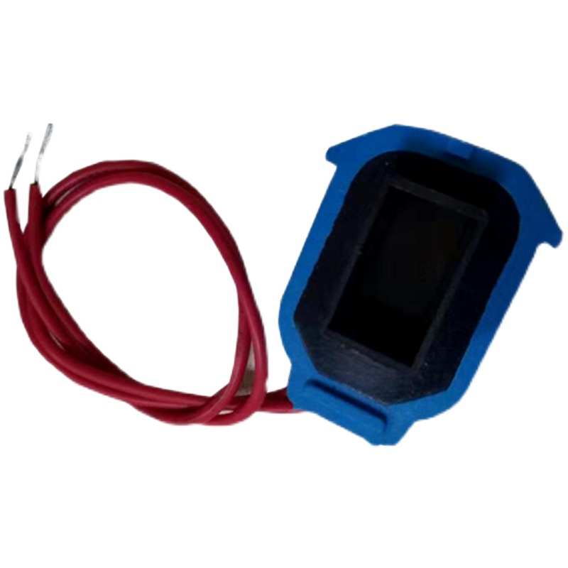 速发气动电磁阀线圈AS240圈蓝色线8工业级线圈CA220V方形线圈机械