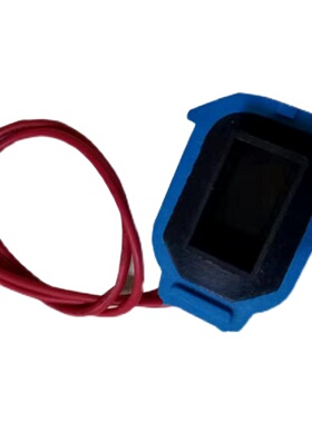 速发气动电磁阀线圈AS240圈蓝色线8工业级线圈CA220V方形线圈机械