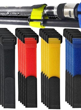 速发5/10/20 Outdoor Fi hsg RodiTie Hder Fishig Te Str