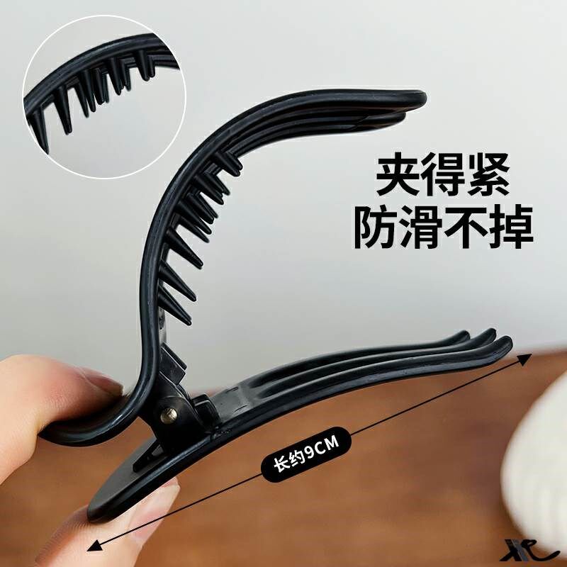 速发发量少专用短发扎发夹后脑勺发夹八字抓夹小号头饰盘发器丸子