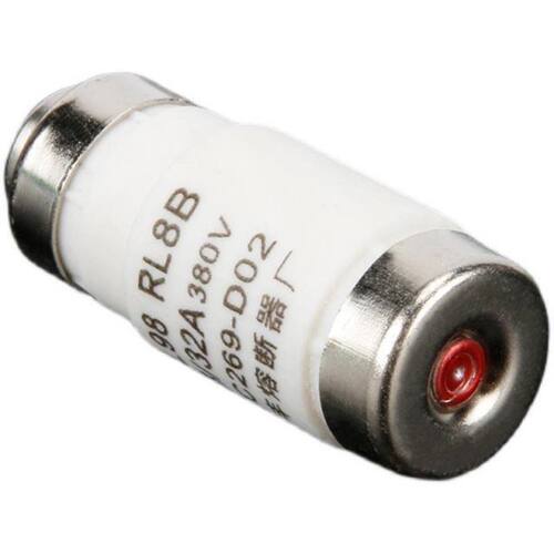 速发沪丰熔断器RL8R026RL8B20A2A400A6AD02陶瓷熔芯RO2