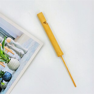 速发景区热卖鸟笛哨 器 竹子鸟笛哨子长笛国笛子泰短鸟叫哨子口哨