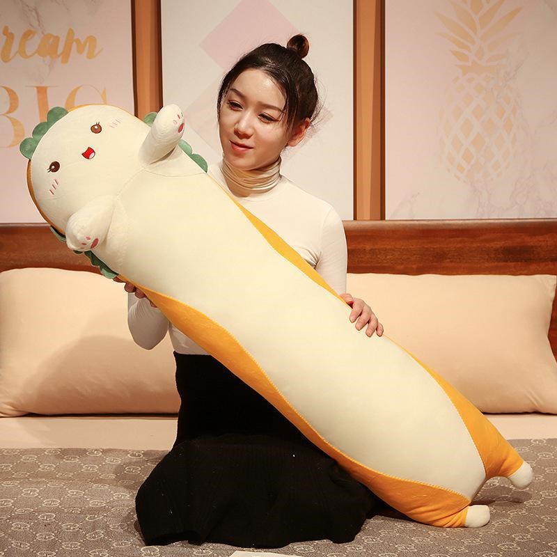 速发长条抱枕生觉睡床上可腿男生款靠枕靠垫大靠背垫夹拆洗