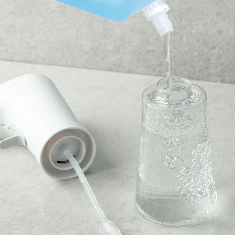 速发电动泡沫机喷枪自动器泡器泡沫液皂液起洗手器泡沫机