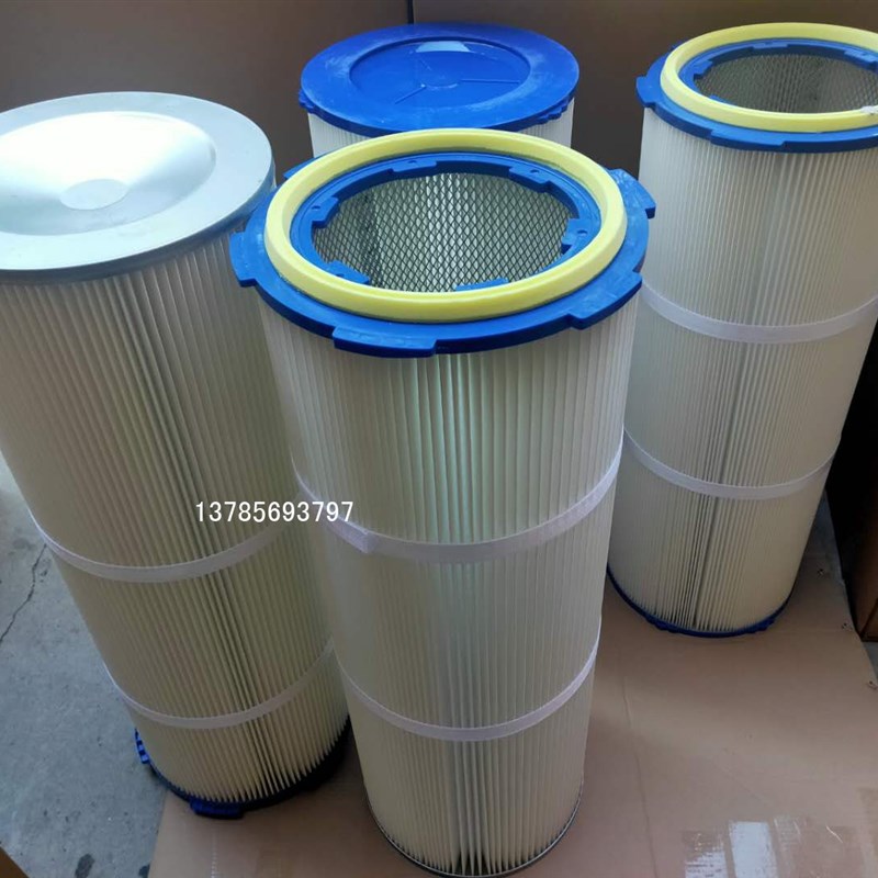 速发器尘烟滤芯滤烟尘收集除尘 K筒 焊烟净化滤筒