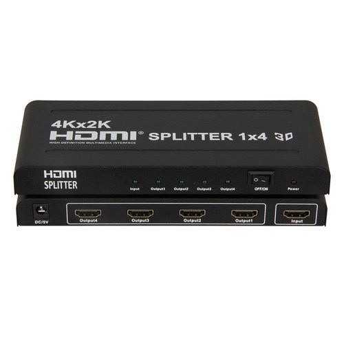 速发2021 UltrD HD 4K HDMI Splitter 1x4 HaMI 1 i 4 out Splitt