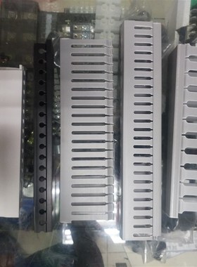 速发CE灰色PVC缘槽1保*16环6阻燃绝线配线槽方线槽 横线槽2米一箱