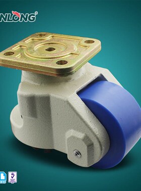 速发尚坤SK6-P515X-B设备半导体设备重型活动脚轮机床向脚轮