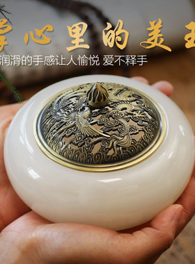速发功凤坊 玉祥香炉家用室内檀香盘香炉龙德呈石大号塔香香薰炉