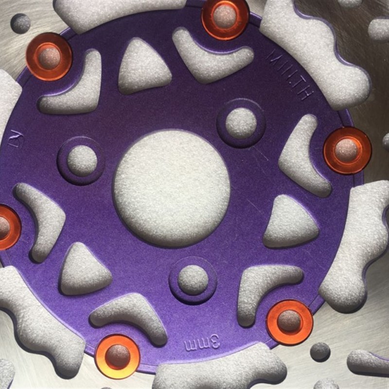 速发车刹盘电0车电摩碟刹花盘制动圆盘电瓶碟前后刹车片220-4动-5