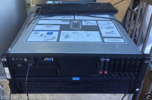 速发DL580 4 X Six  2.67GHz 6BGB S 2 X 146G4 SAR HDD