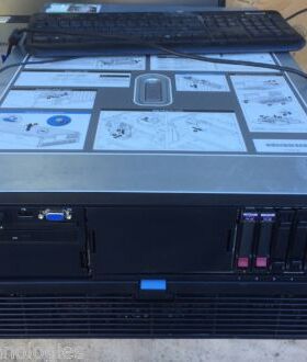 速发DL580 4 X Six  2.67GHz 6BGB S 2 X 146G4 SAR HDD