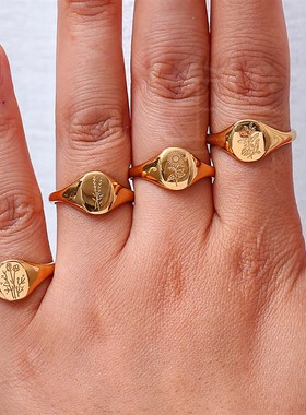 速发Hadmade Tish Free Stle Steel 18k  Plaaed Egrtv