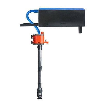 速发鱼缸水泵水族箱三潜一置内抽水循环泵合水泵增氧泵静音潜水泵