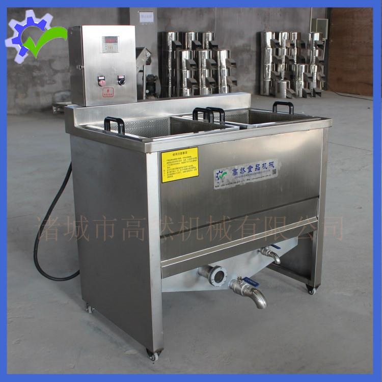 薄脆油炸机商用半自动油炸锅工厂货源鸡腿花生米油炸机
