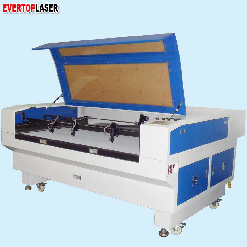 厂家直销皮革布料4头激光切割机玉石玛瑙陶瓷多头激光雕刻机