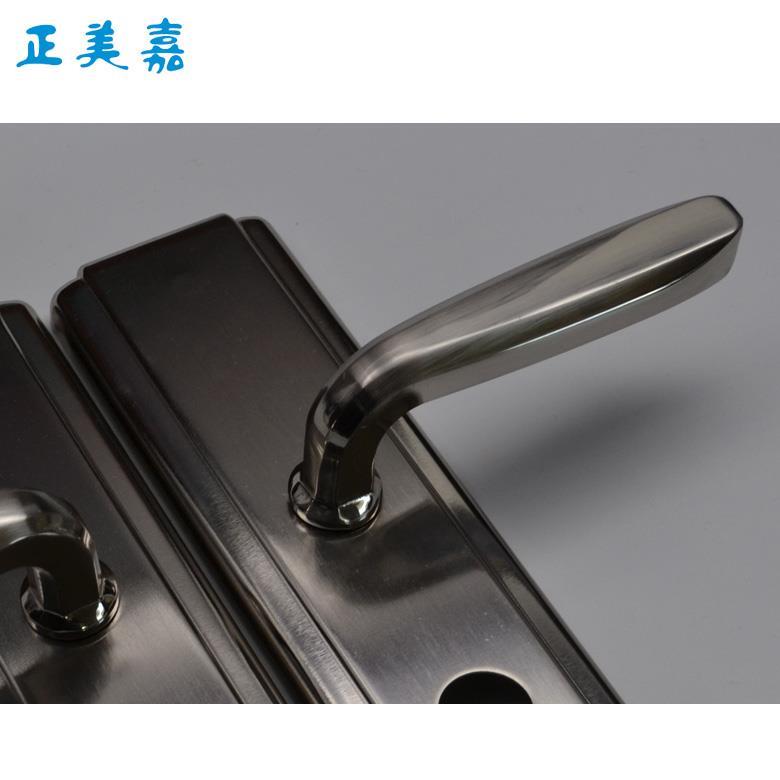 星月神春天防盗门保德安单活双活双快锁把手单活把手（拉手）原厂