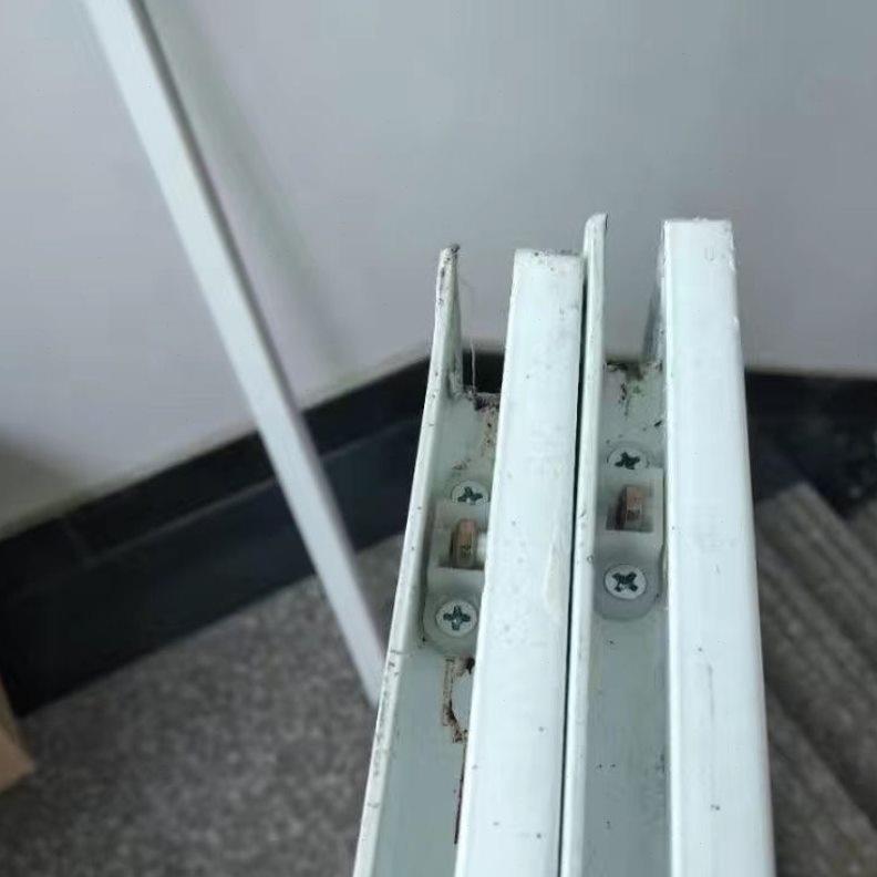 塑钢滚轮滑轮配件纱窗轮推拉纱窗户轨道平移门窗小滑轮轮子纱窗