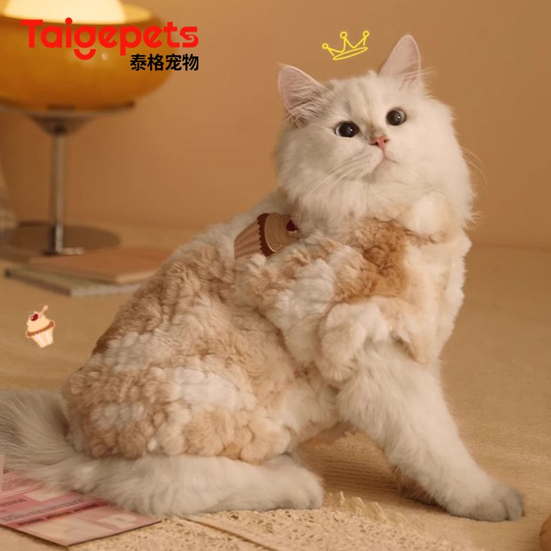 【它宇宙服饰】猫咪衣服秋冬款