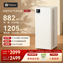 树新风T2Pro空气净化器家用宠物除甲醛菌猫毛除异味净化机Treeow