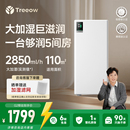 树新风无雾净化加湿器G2母婴级空调卧室室内加湿净化空气器静音