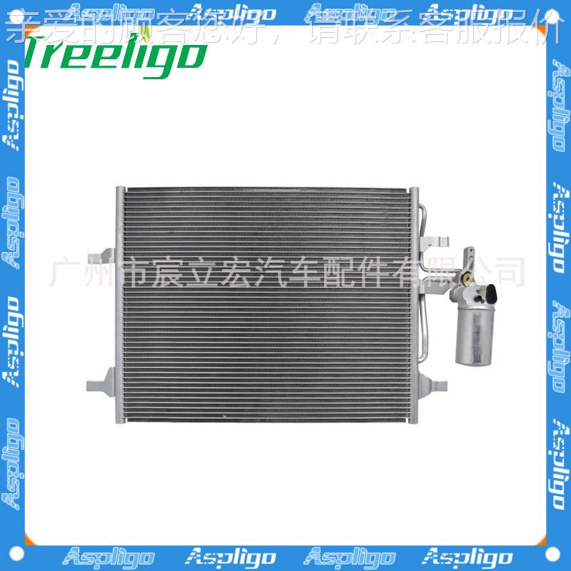 适用于VOLVO沃尔沃V70/XC60 10-15汽车冷凝器 31332027 31305212