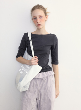 piisure 舞蹈瑜伽中袖露背上衣