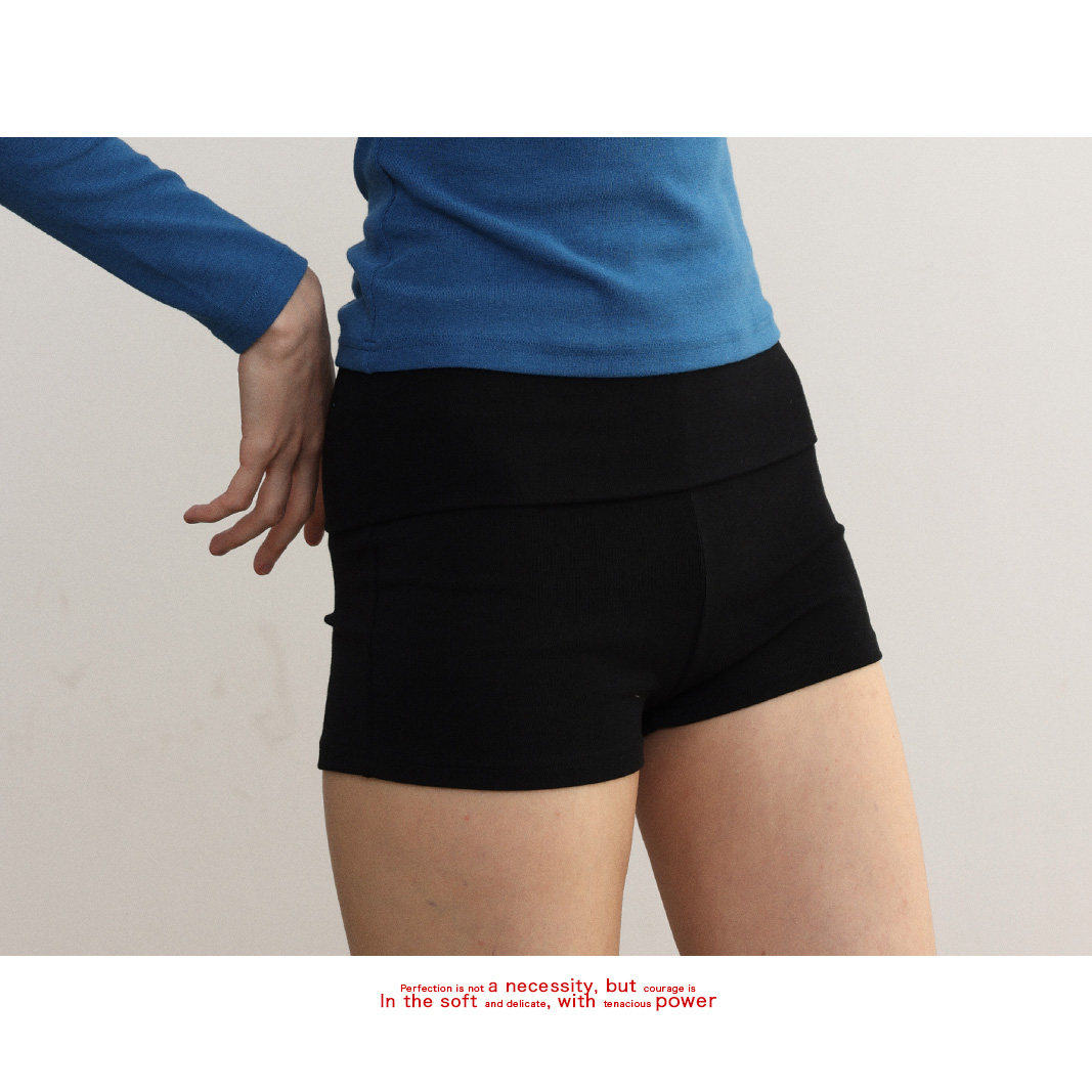 piisure 翻褶短裤加色,运动/瑜伽/健身/球迷用品,瑜伽中/短裤,淘宝优惠券,粉丝福利购,淘宝优惠卷