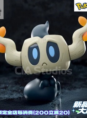 宝可梦异色小木灵手办神奇宝贝GK模型场景展柜摆件口袋