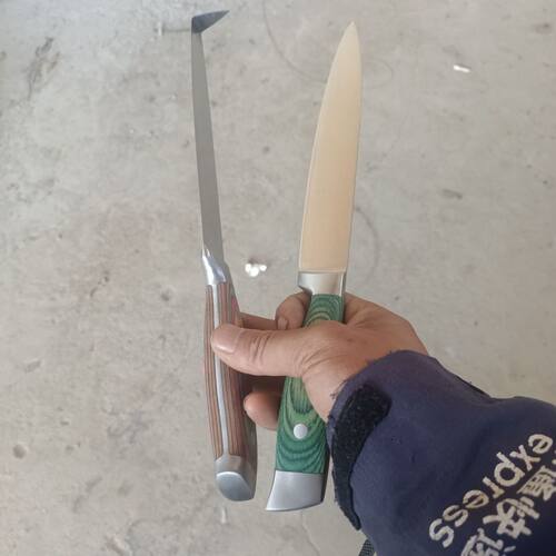 土养割蜜专用刀蜂桶弯三