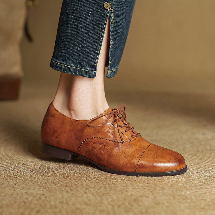 粗跟TPR(牛筋）胶粘工艺头层猪皮单鞋深口单鞋,女鞋,深口单鞋,淘宝优惠券,粉丝福利购,淘宝优惠卷