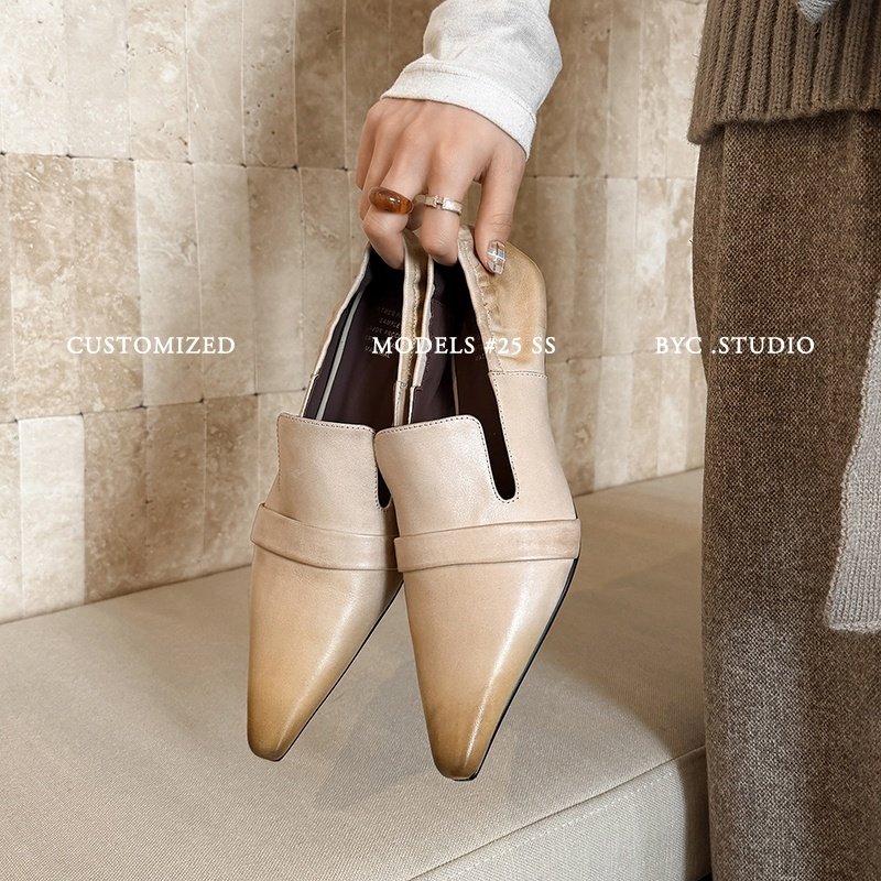 尖头细跟TPR(牛筋）胶粘工艺羊皮深口单鞋,女鞋,深口单鞋,淘宝优惠券,粉丝福利购,淘宝优惠卷