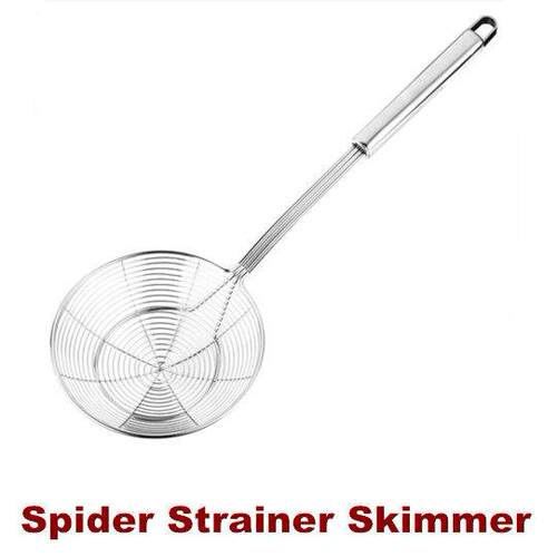 Spider Strainer Skimmer Ladle for Cooking and Frying Spoon