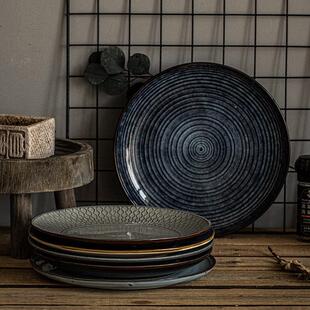 dinner plates ceramic steak plate dishes 西餐盘 western food