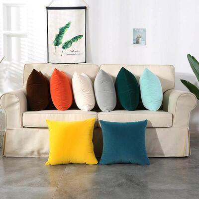 Nordic hold pillow sofa cushion for leaning on core