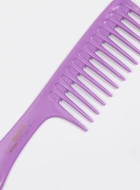 Big hair wide tooth comb curly hair comb super-sized