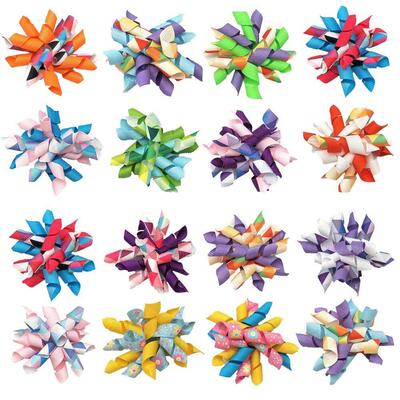 50/100pcs Dog Ribbon Bow Pet Dog Hair Accessories Valentine