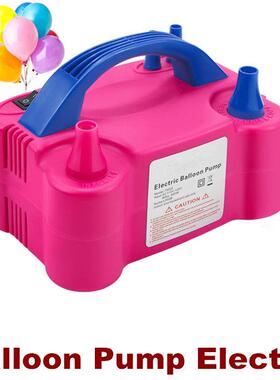 Balloon Pump Electric Balloons Inflator Blower Machine