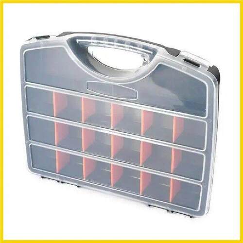B46F Screw Organizers Hardware Box with Compartment Bolt