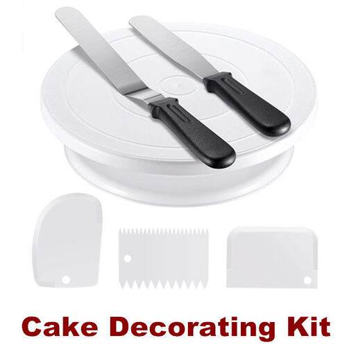 Cake Decorating Kit Baking Supplies Cake Turntable Tools