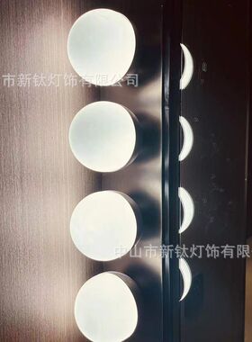 酒店宾馆轻奢个性化镜前灯卫生间化妆间补光LED专用照明壁灯装饰